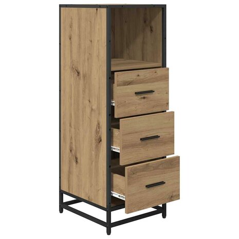 Badkamermeubelset Artisan Eiken 35 x 37,5 x 100 cm Bewerkt hout 5