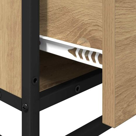 Badkamermeubelset Artisan Eiken 35 x 37,5 x 100 cm Bewerkt hout 9