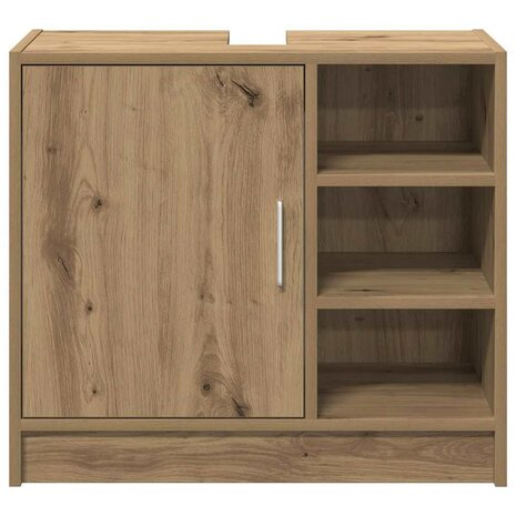 Badkamerkast Artisan Eiken 63 x 29 x 55 cm Bewerkt hout 6