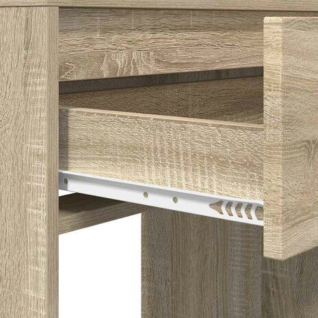 Slaapkamer Kaptafels met lade Sonoma Eiken 80 x 39,6 x 135 cm 9