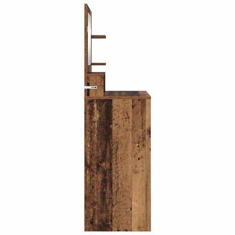 Slaapkamer Kaptafels Oud Hout 80 x 39,6 x 135 cm Bewerkt hout 7