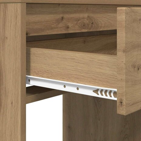 Slaapkamer Kaptafels met lade Artisan Eiken 80 x 39,6 x 135 cm 9