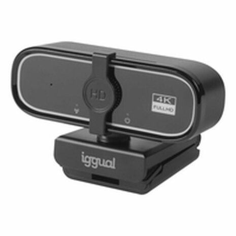 Webcam iggual IGG319949 4K Ultra HD 3