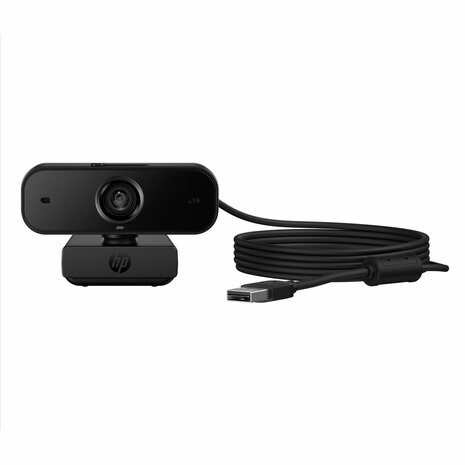 Webcam HP 77B10AA Full HD 3