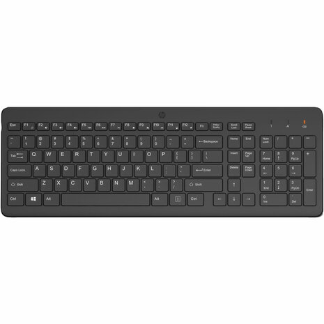 Draadloos toetsenbord HP 805T1AA Zwart 2