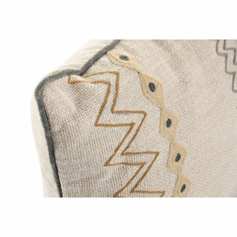 Kussen Home ESPRIT Beige Ikat 60 x 40 x 15 cm 2