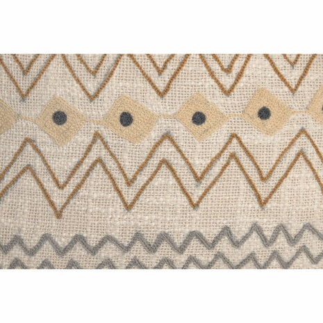 Kussen Home ESPRIT Beige Ikat 45 x 45 x 15 cm 3