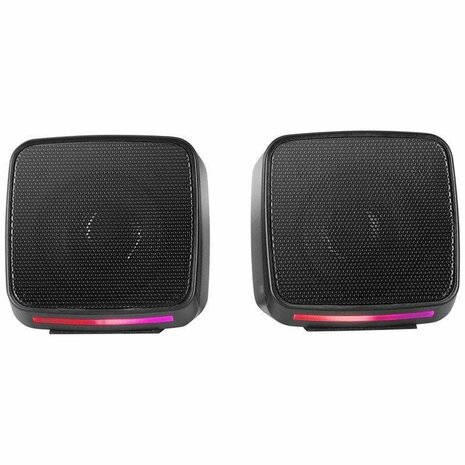 PC speakers Mars Gaming MSPRO Zwart 4 W Bluetooth luidspreker 2