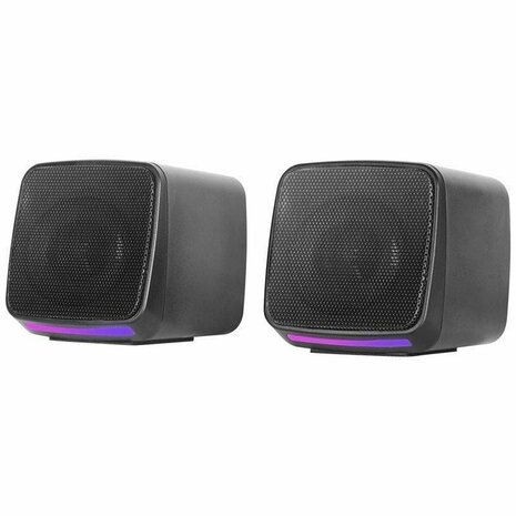 PC speakers Mars Gaming MSPRO Zwart 4 W Bluetooth luidspreker 3