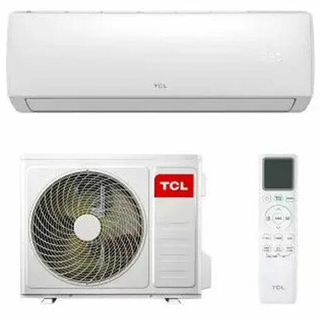 Airconditioner TCL S09F2S2 A++ / A+ 2236 fg/h Wit 2150 / 2752 fg/h 1