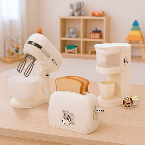 Huishoudspeelgoed PlayGo 8 x 20 x 13,5 cm (2 Stuks) 3