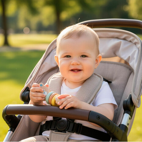 Set rammelaars Woomax 13,5 X 9,5 X 4,5 CM (4 Stuks) 4