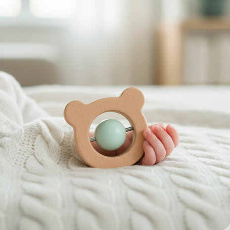 Set rammelaars Woomax 13,5 X 9,5 X 4,5 CM (4 Stuks) 6