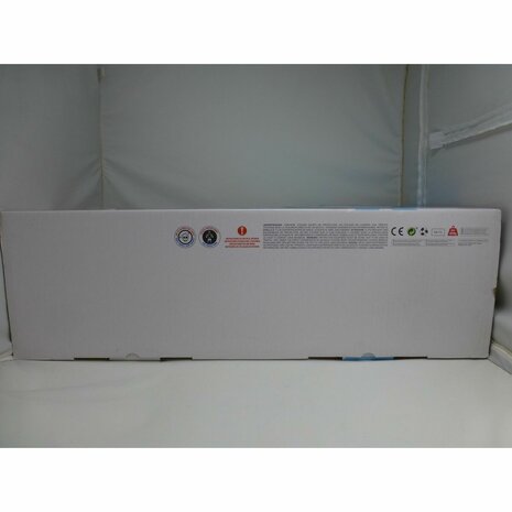 Step Colorbaby Polyurethaan Aluminium Blauw 2