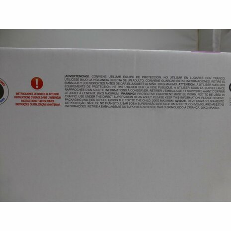 Step Colorbaby Polyurethaan Aluminium Fuchsia 4