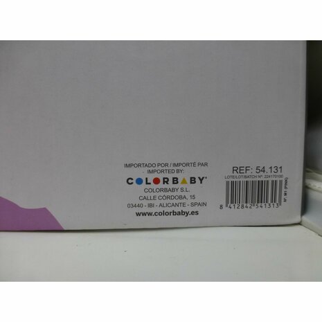 Step Colorbaby Polyurethaan Aluminium Fuchsia 7