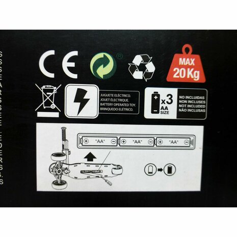 Step Colorbaby Polyurethaan Aluminium Wit 7