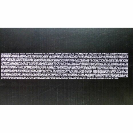 Step Colorbaby Polyurethaan Aluminium Wit 8