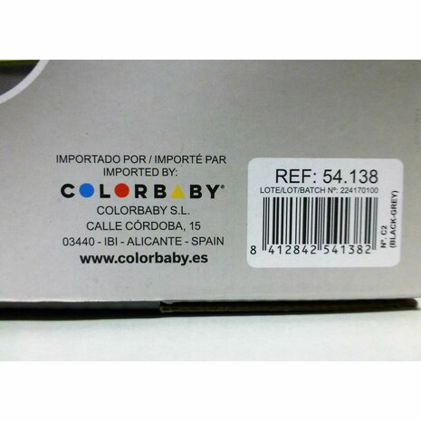 Step Colorbaby Polyurethaan Aluminium Staal Zwart 4