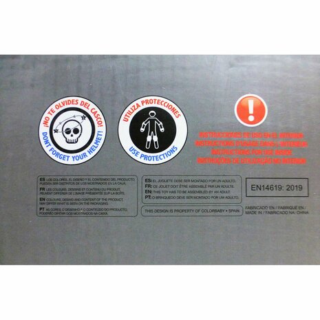 Step Colorbaby Polyurethaan Aluminium Staal Zwart 6