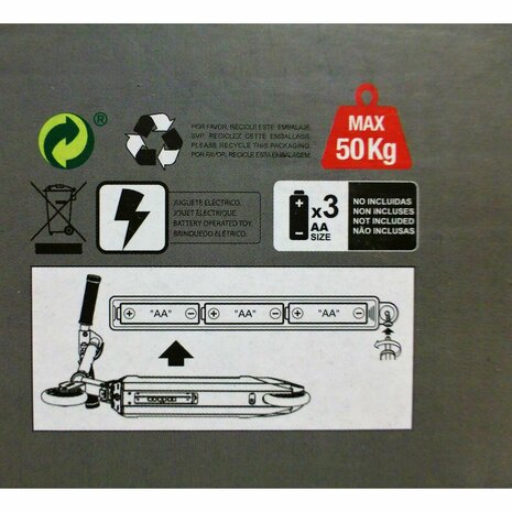 Step Colorbaby Polyurethaan Aluminium Staal Zwart 7