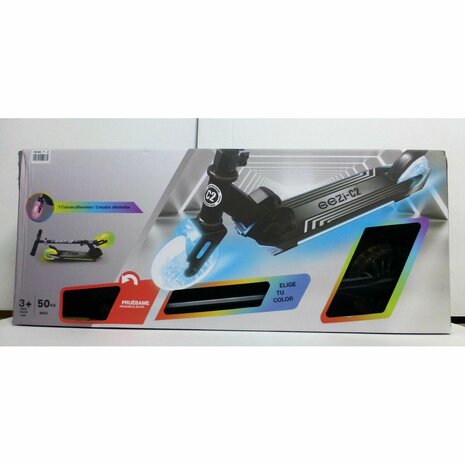 Step Colorbaby Polyurethaan Aluminium Staal Zwart 8