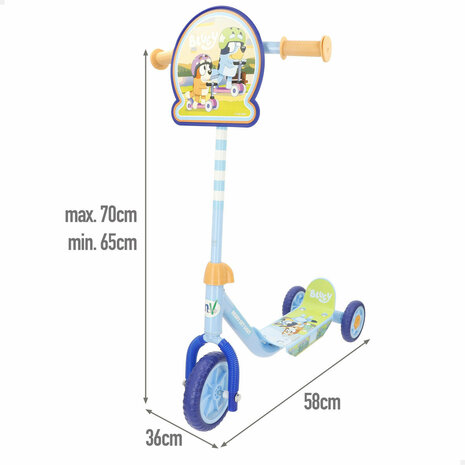 Step Bluey Rubber Metaal Plastic 4