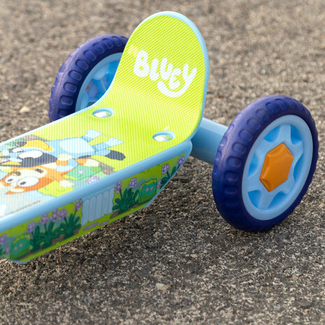 Step Bluey Rubber Metaal Plastic 5