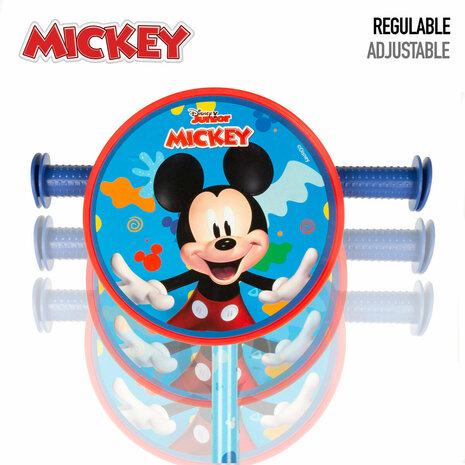 Step Mickey Mouse Rubber Metaal Plastic Blauw 3