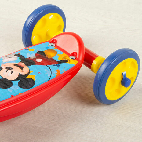 Step Mickey Mouse Rubber Metaal Plastic Blauw 5