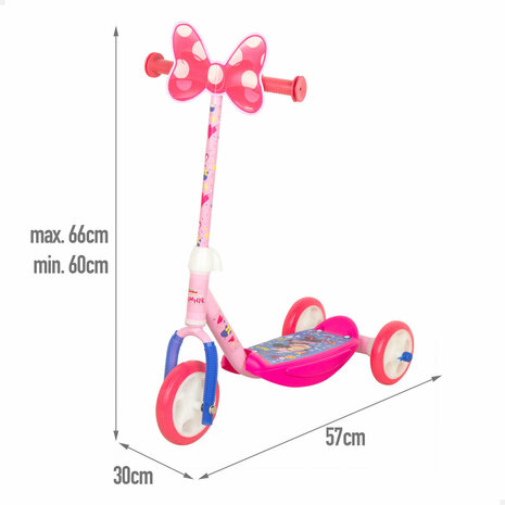 Step Minnie Mouse Rubber Metaal Plastic Roze 4