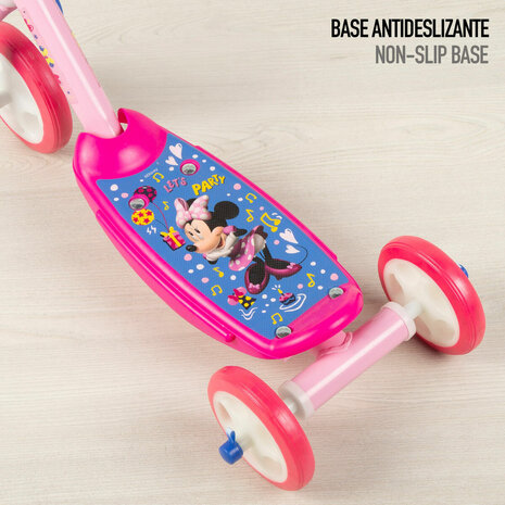 Step Minnie Mouse Rubber Metaal Plastic Roze 6
