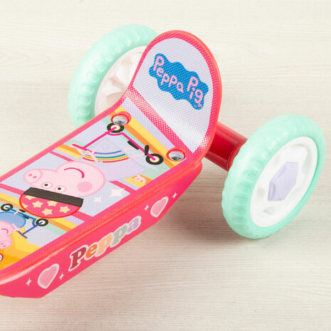 Step Peppa Pig Rubber Metaal Plastic 8