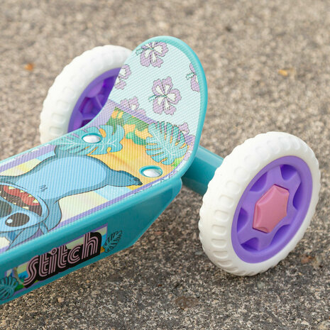 Step Stitch Rubber Metaal Plastic Blauw 5