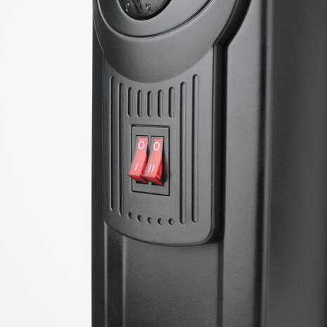 Olieradiator (11 kamers) Black & Decker BXRA2000E Zwart 2000 W 3