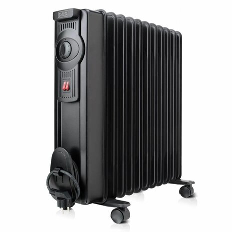 Olieradiator (11 kamers) Black & Decker BXRA2000E Zwart 2000 W 4