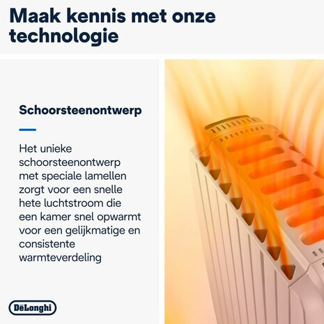 Olieradiator DeLonghi TRD50820 900 W 5