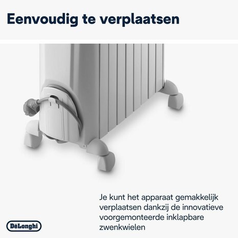 Olieradiator DeLonghi TRD50820 900 W 7