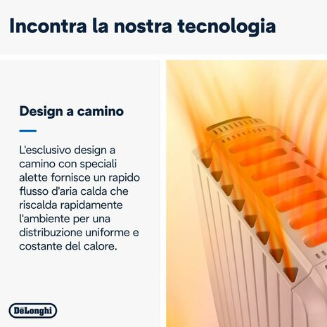 Olieradiator DeLonghi TRD51025 Wit 6