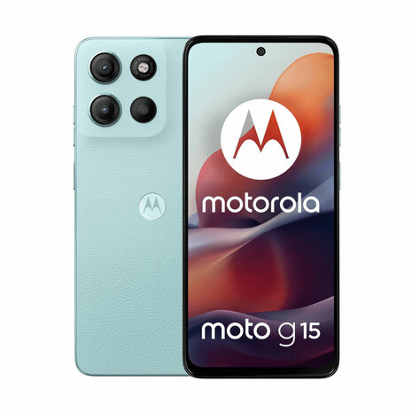 Smartphone Motorola PB6E0048FR 6,72" Octa Core 4 GB RAM 128 GB Blauw 1