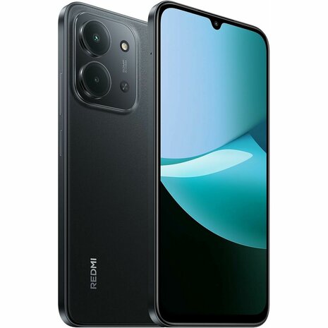 Smartphone Xiaomi REDMI 15C 4-256 BK Octa Core 4 GB RAM 256 GB Zwart 6,9" 8