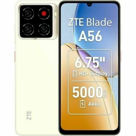 Smartphone ZTE Blade A56 Octa Core 4 GB RAM 64 GB Goud 6,75" 1