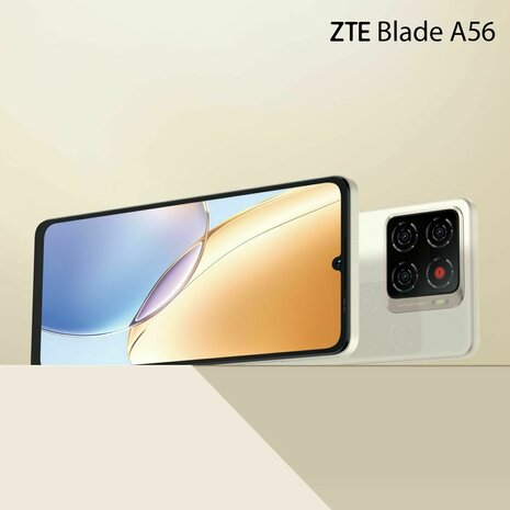 Smartphone ZTE Blade A56 Octa Core 4 GB RAM 64 GB Goud 6,75" 7