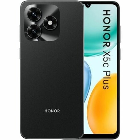 Smartphone Honor Honor X5c Plus Octa Core 4 GB RAM 128 GB Zwart 6,74" 1