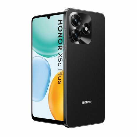 Smartphone Honor Honor X5c Plus Octa Core 4 GB RAM 128 GB Zwart 6,74" 3