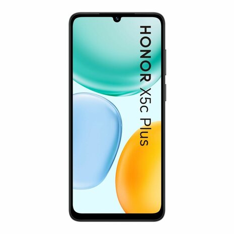Smartphone Honor Honor X5c Plus Octa Core 4 GB RAM 128 GB Zwart 6,74" 4