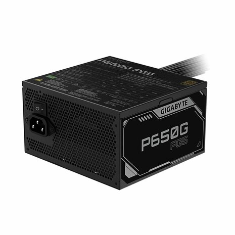 Voedingsbron Gigabyte GP-P650G PG5 650 W 80 Plus Gold 7
