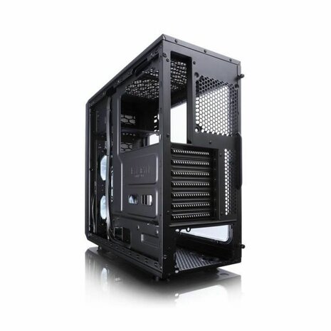 ATX Semi-toren BehuizingFractal Design Focus G Wit Zwart 2