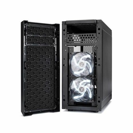 ATX Semi-toren BehuizingFractal Design Focus G Wit Zwart 4