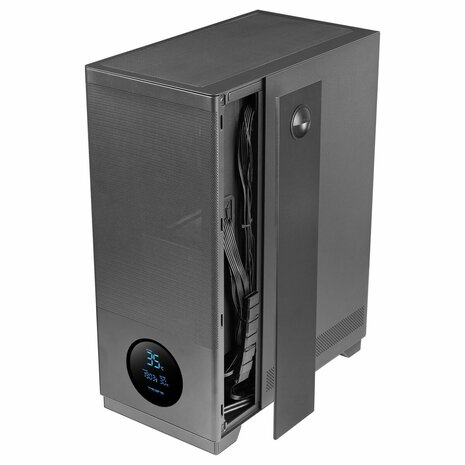 ATX Semi-toren BehuizingTacens 2SAGITTA20 Zwart 3